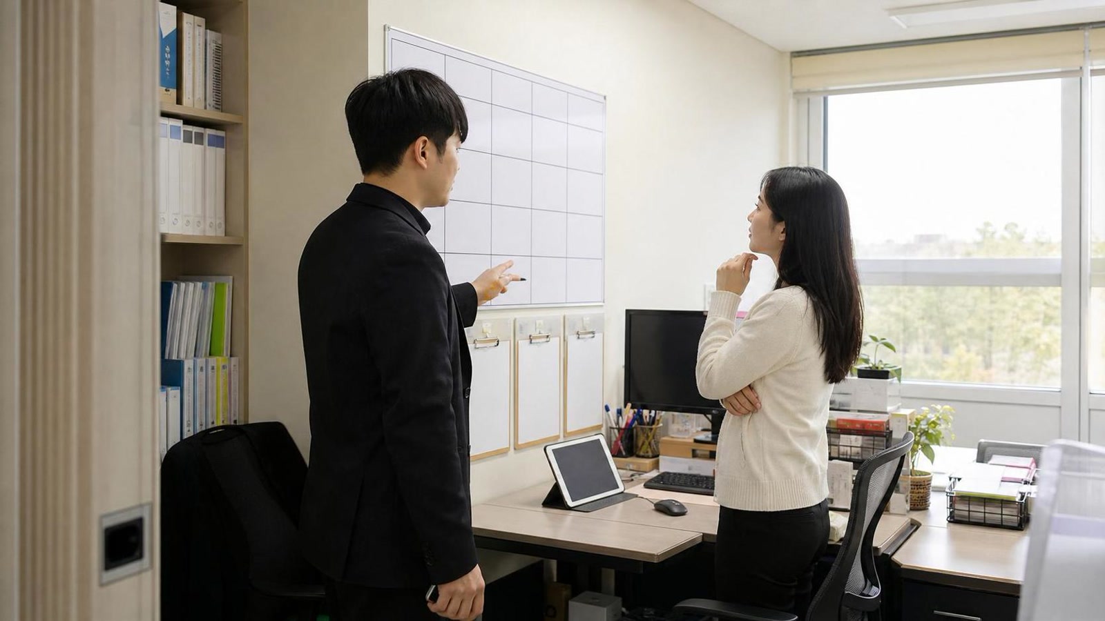 학부모 상담 공백 방지표: 원장 부재·강사 휴가에도 회신을 잇는 기준