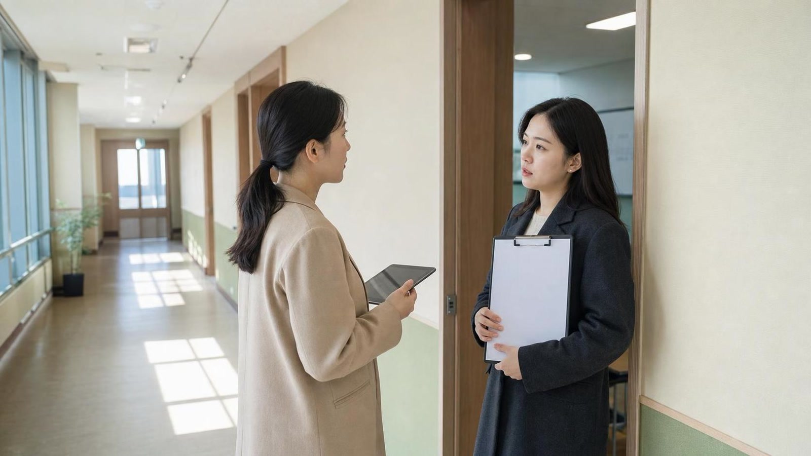 학부모 상담 3분 브리핑: 수업 전후 인계를 놓치지 않는 운영 기준