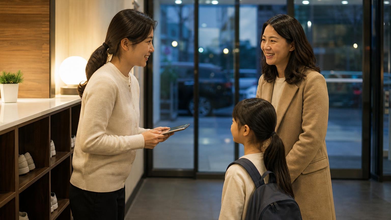 학부모 상담 입장 동선표: 도착 순간부터 출결·보강 질문을 정리하는 학원 운영 기준