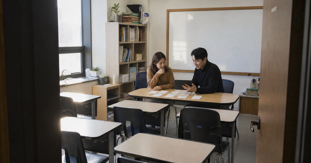 학부모 상담 기록을 운영 기준으로 바꾸는 Edpen 실무 가이드