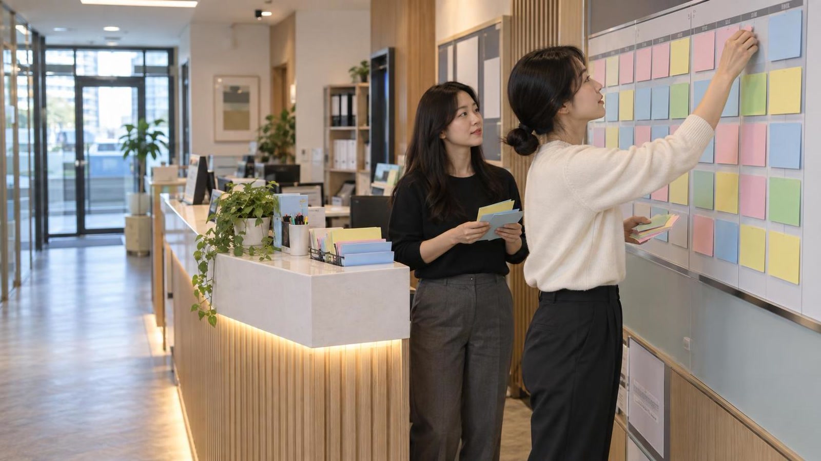 학부모 상담 월간 회고표: 출결·보강·회신 패턴을 다음 운영 기준으로 바꾸는 방법