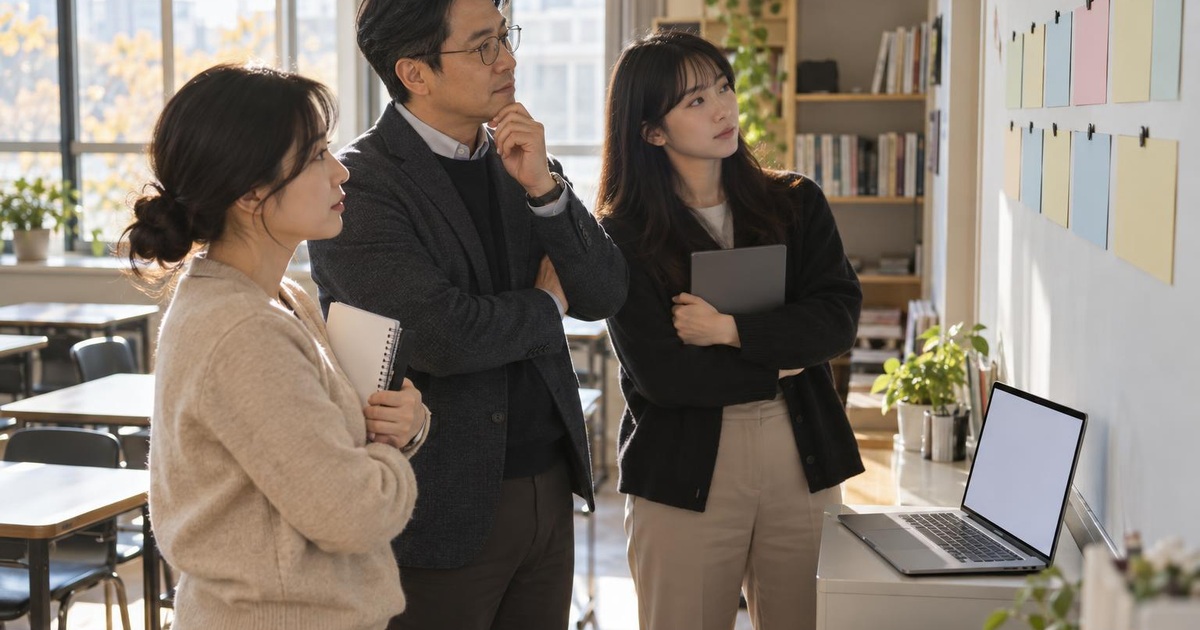 학부모 상담 리포트 승인선: 강사·데스크·원장 코멘트를 같은 기준으로 맞추는 운영법