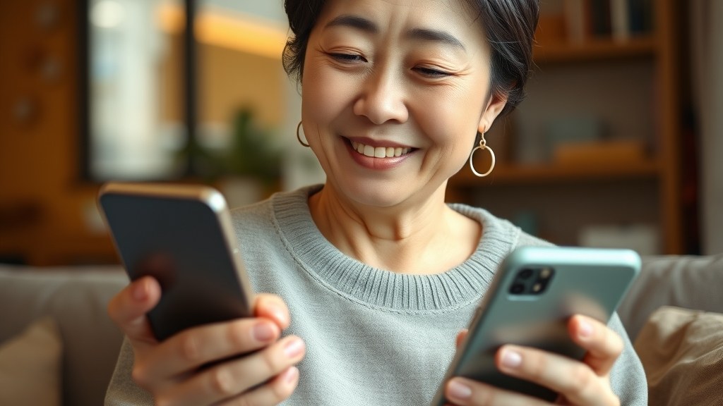 학부모와 자녀 스터디카페 선택