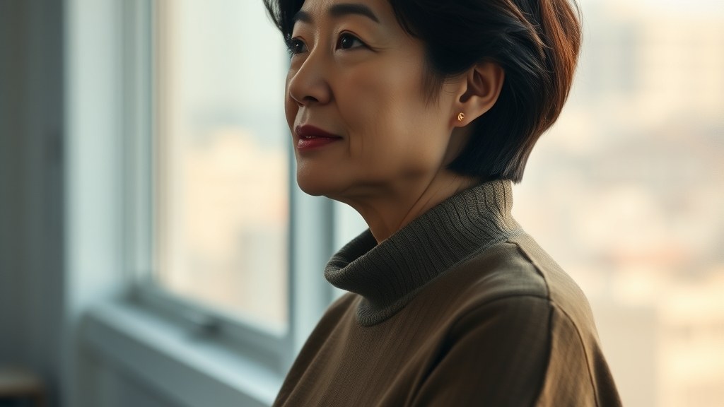 수업일지를 작성하는 학원 선생님