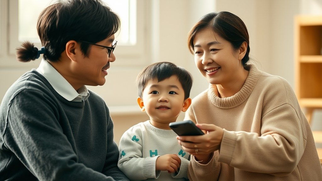 학생과 선생님의 신뢰 있는 대화