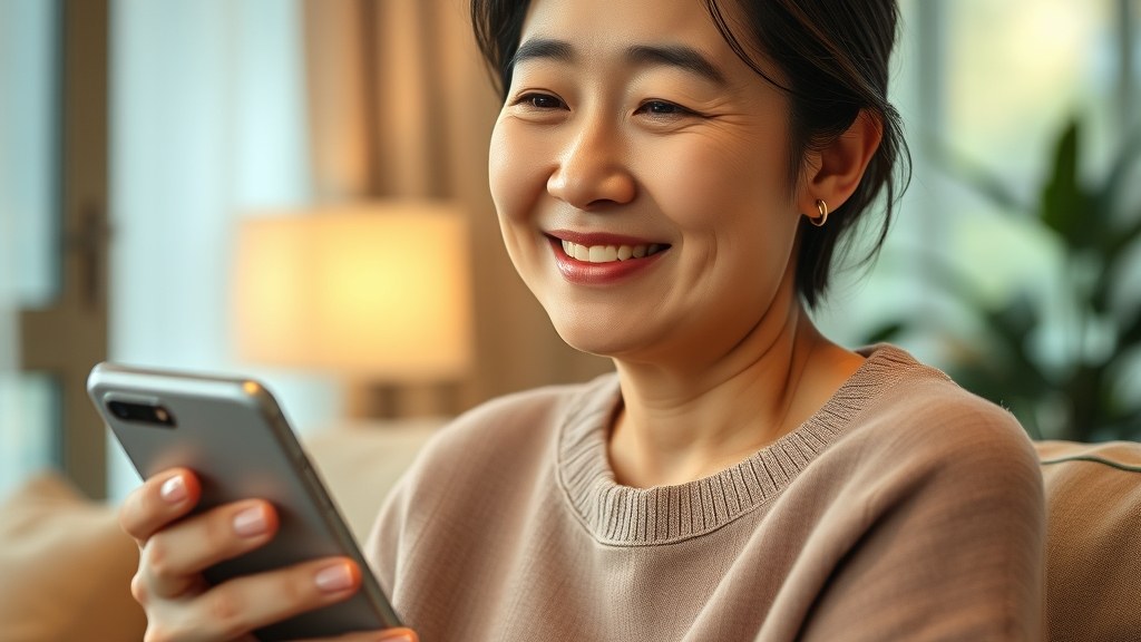 정돈된 상담 데스크