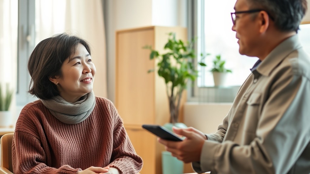 학부모와의 따뜻한 상담