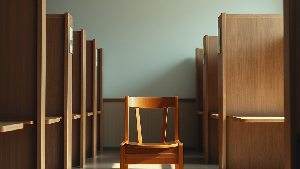 독서실 빈 좌석 문제