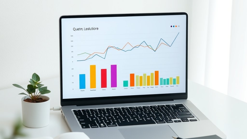 학원 문의 전환율 데이터를 확인하는 노트북 대시보드