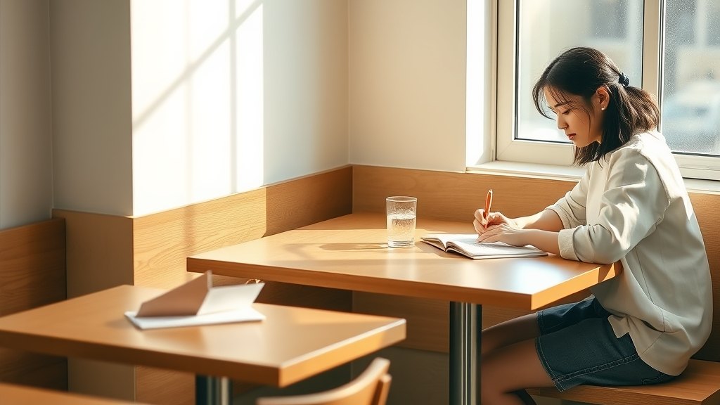 깨끗한 자리에서 집중하는 회원