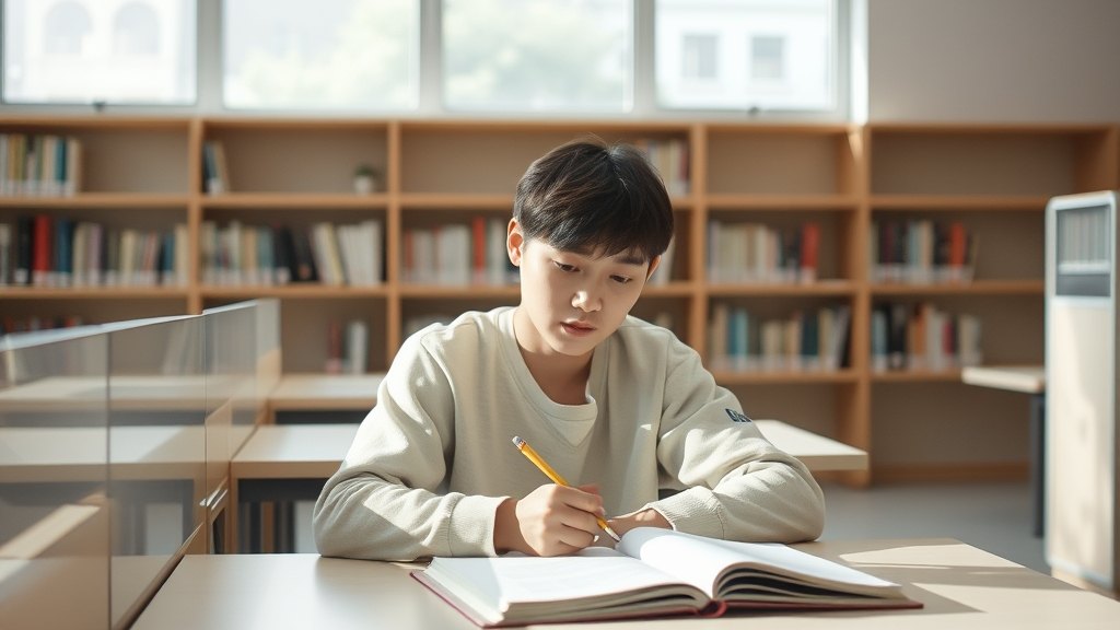 집중해서 공부하는 회원